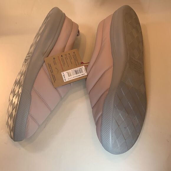 Dearfoams Frosted Plum XL Women’s Indoor/Outdoor Slippers New Machine Wash Lined - Picture 4 of 7